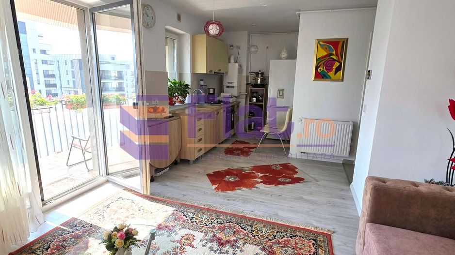 Studio modern | Coresi | Parcare + Boxă incluse în preț - Poză 5