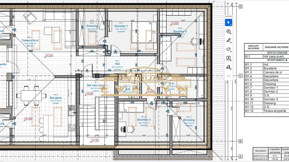 Apartament 3 camere, mansardă bloc nou 2026, zona Lebăda – vedere lac - Poză 1
