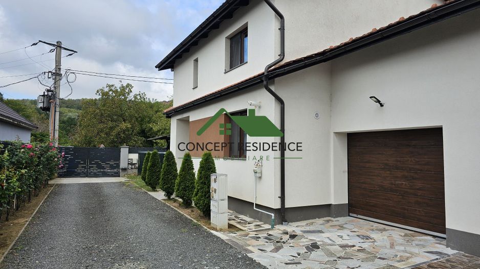 Casă modernă 127 mp utili, teren 250 mp, T. Magheraus– stradă privată - Poză 1