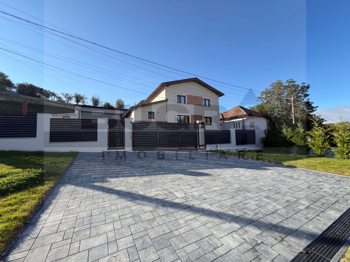 Casa cu arhitectura moderna 200mp, teren 800mp, Rooftop, zona Feleacu - Poză 9