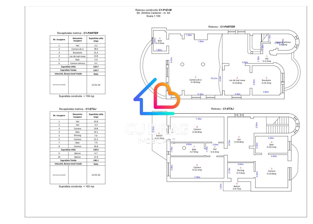 Oportunitate investitie, vila strada Dimitrie Cantemir - Poză 28