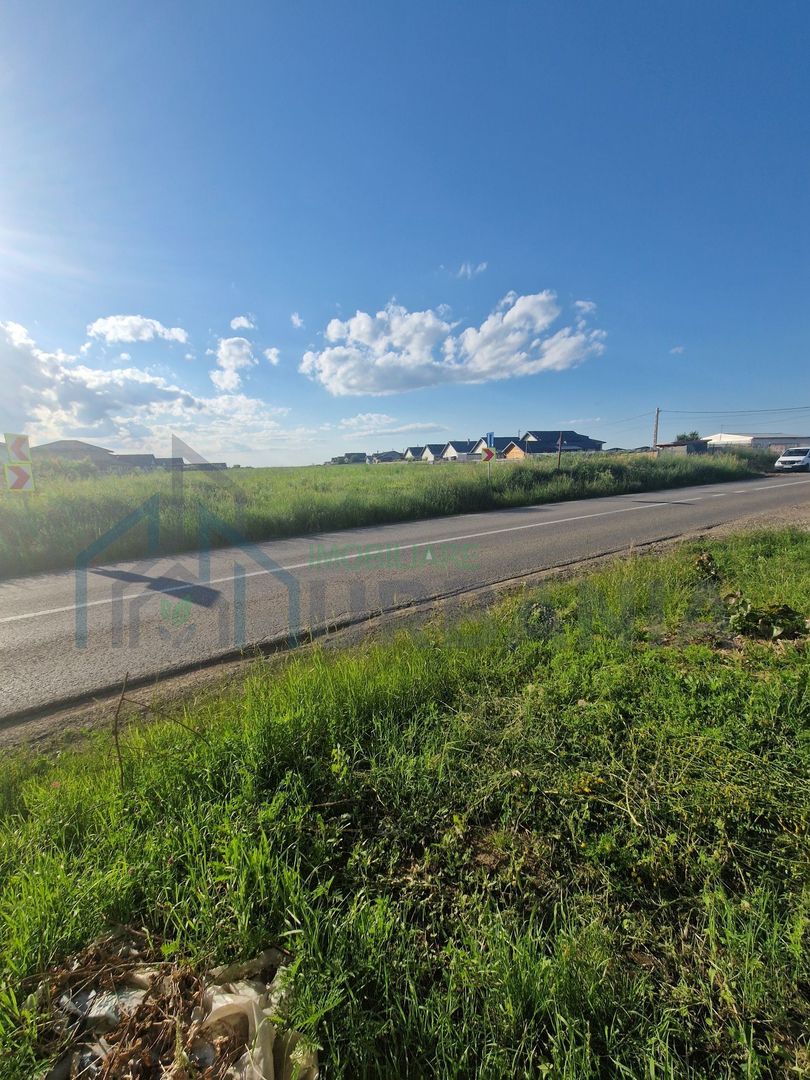 Teren intravilan 4000 mp în Vorovești, Miroslava – ideal investiție sau construcții case - Poză 7
