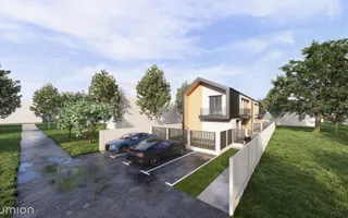 Vila spatioasa tip duplex, 5 camere, Strada Sf Agnes, Popesti-Leordeni - Poză 15