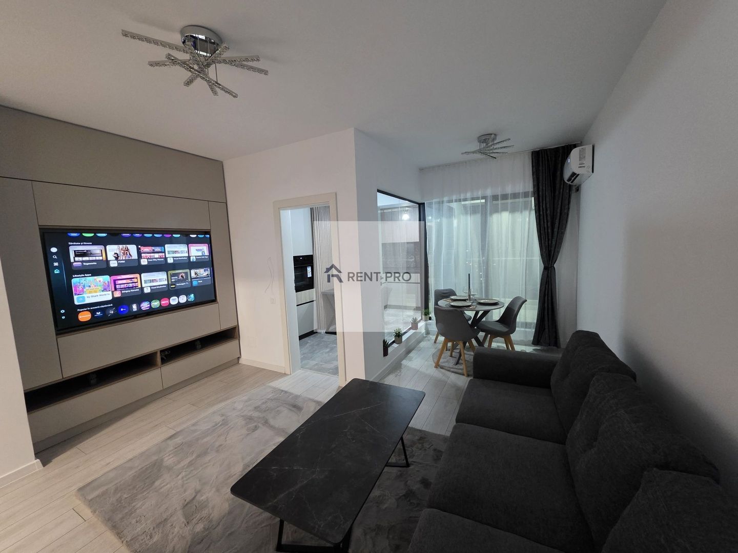 Apartament cu 2 camere de închiriat | Smart Residence Lujerului | - Poză 2