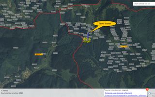 De Vanzare Teren Vulcan | Priveliste | Extravilan | 5.800mp - Poză 4