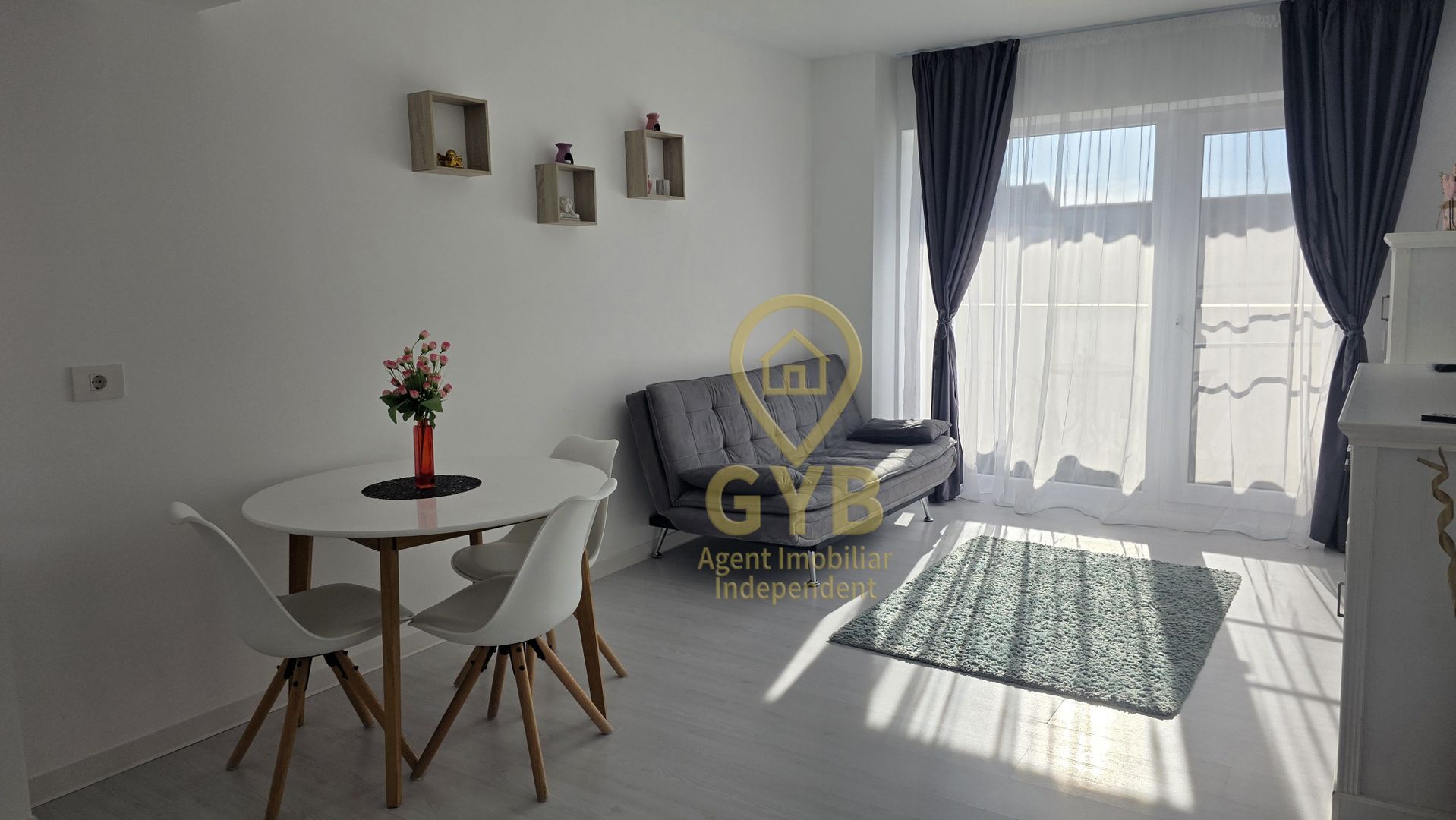 DE ÎNCHIRIAT – Apartament cu 2 camere *  PRIMA Green Residence, Nufărul - Poză 3