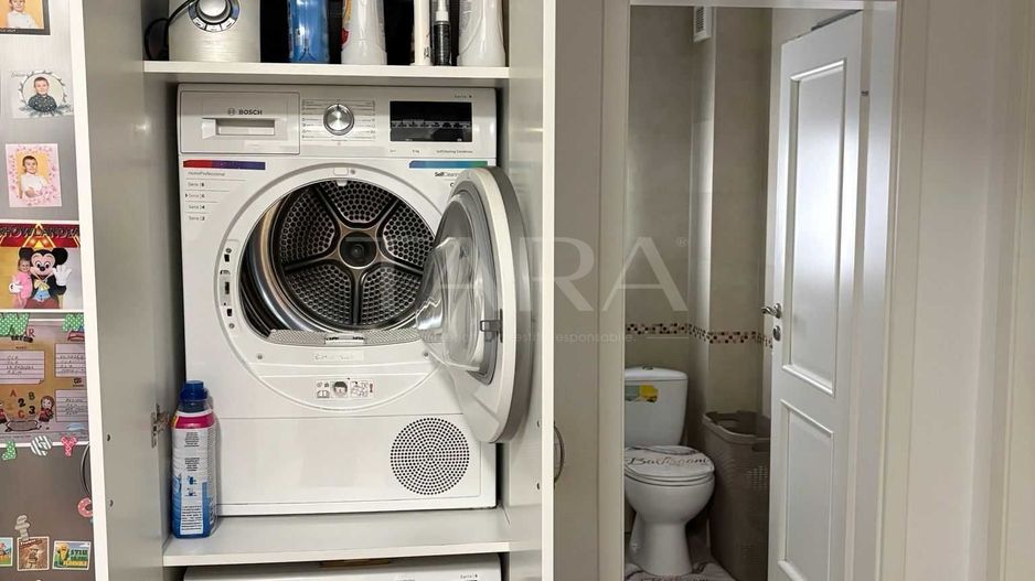 Apartament spațios 3 Camere + Garaj, zona Lidl Floresti. - Poză 4