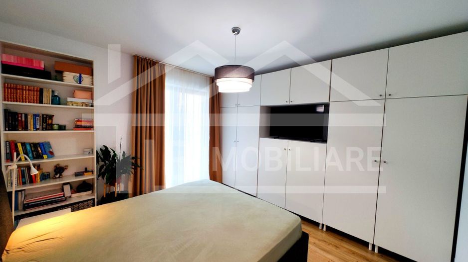 Apartament cu 2 camere, 62mp, parcare, Zona Green Residence - Poză 5