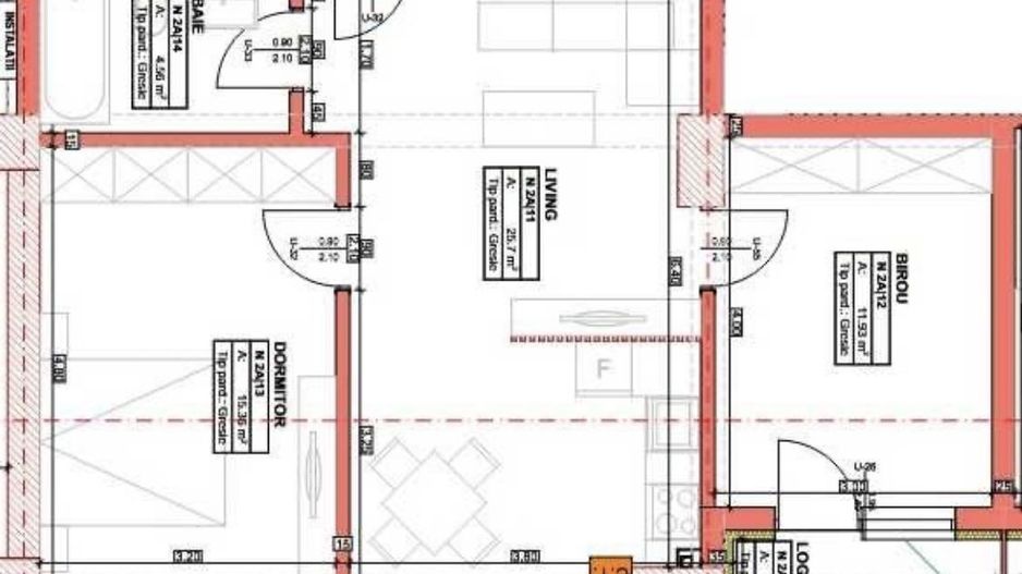 Apartament+loc parcare sunbteran - Poză 1