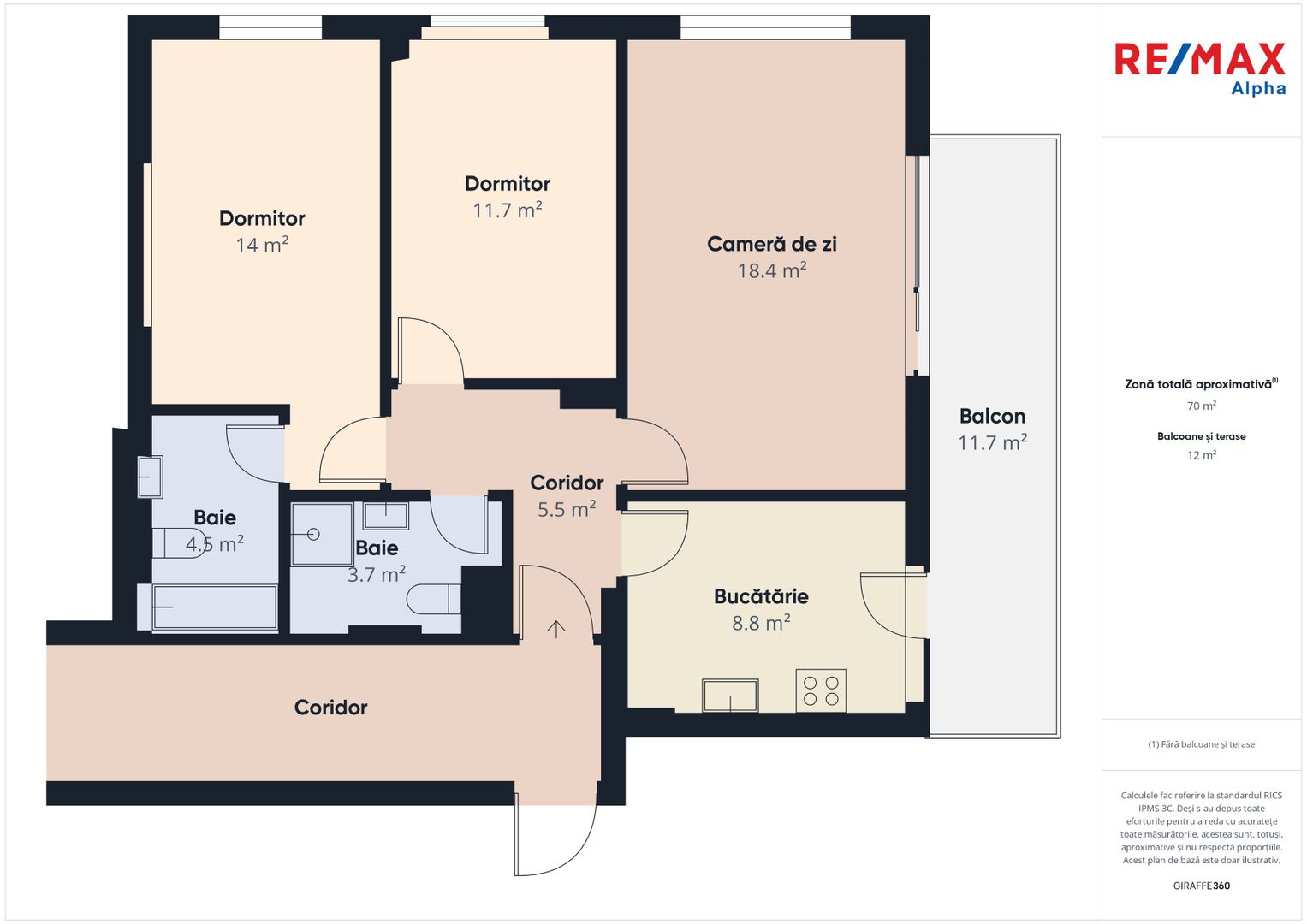 Apartament 3 camere lux de închiriat în GranVia Park - Poză 10