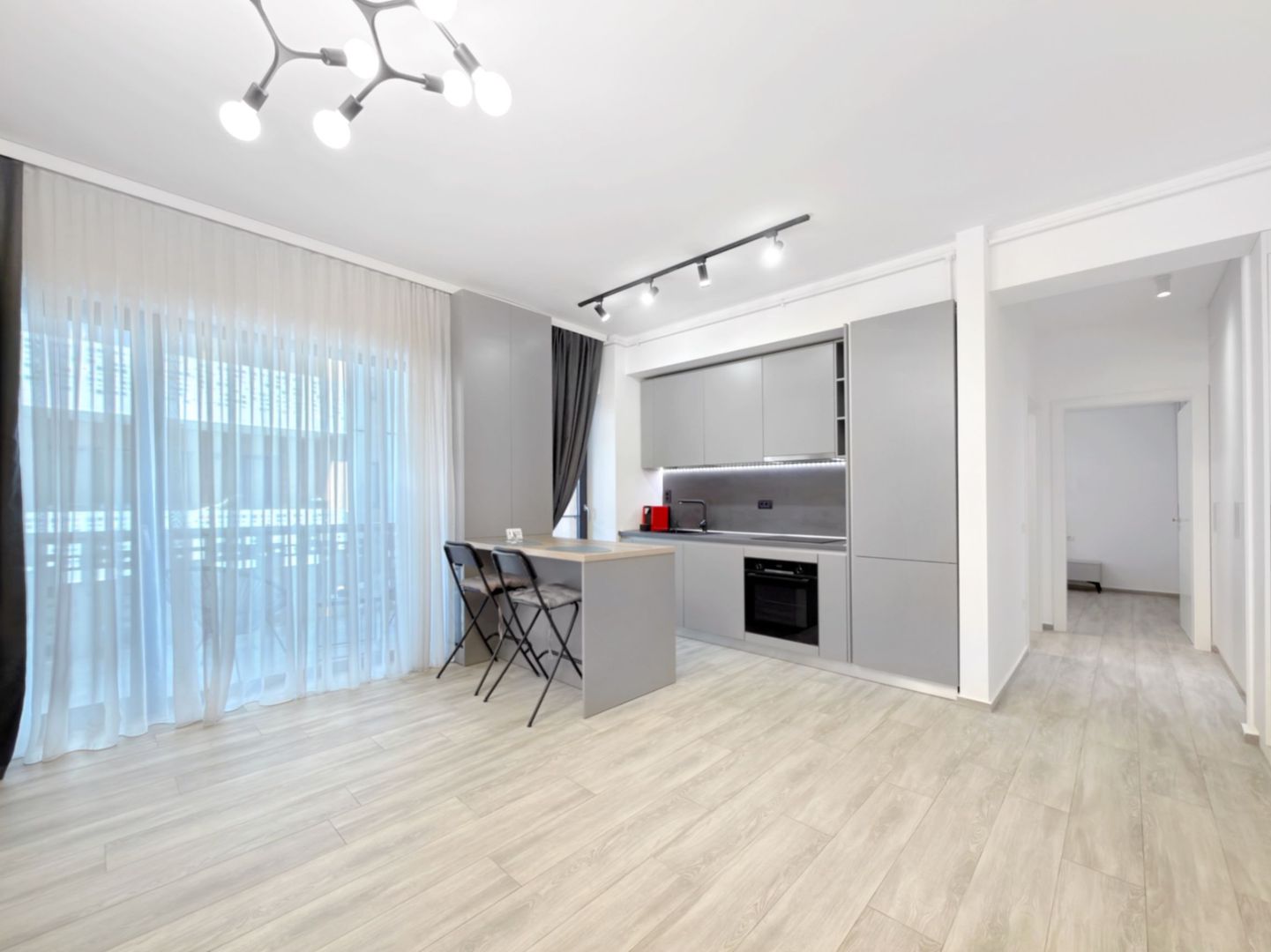2 Camere | Parcare | Mobilat + Utilat | Future Residence | COMISION 0% - Poză 7