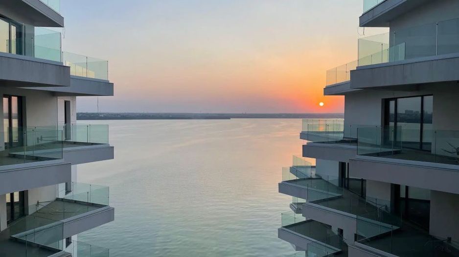 Apartament 2 camere–Mamaia Central-Marina Blu | Vedere lac | parcare - Poză 4