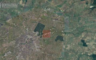 Teren 10,265 mp Ghiroda / Calea Lugojului - Poză 3