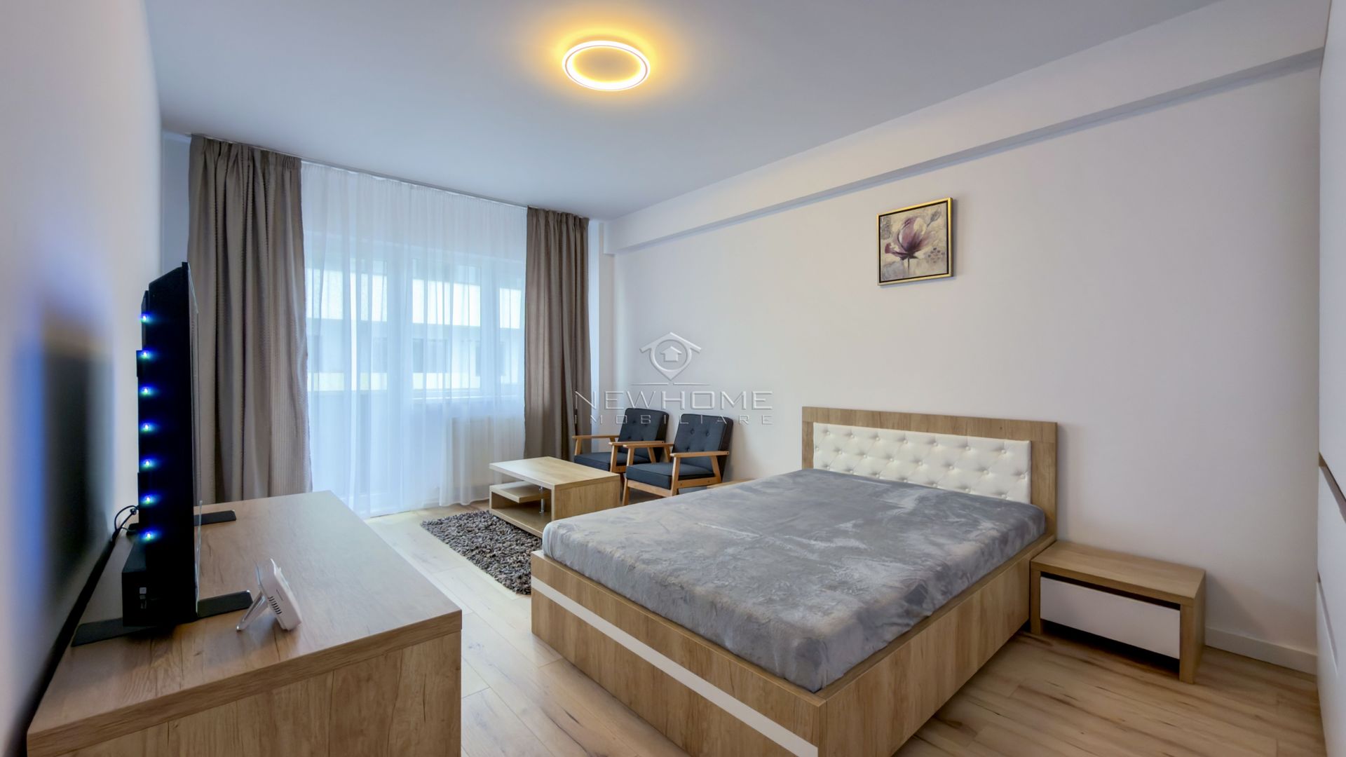 Apartament 1 camera, NOU prima inchiriere Floresti - Poză 1