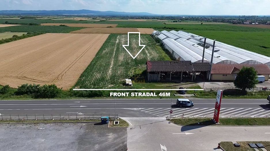 !OFERTA! De Vanzare Teren Intravilan la DN19F /Front Stradal 46M - Poză 1