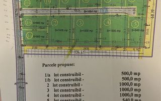 Teren Intravilan 750 mp + Cotă Parte Drum – Zonă Superbă și Liniștită - Poză 3
