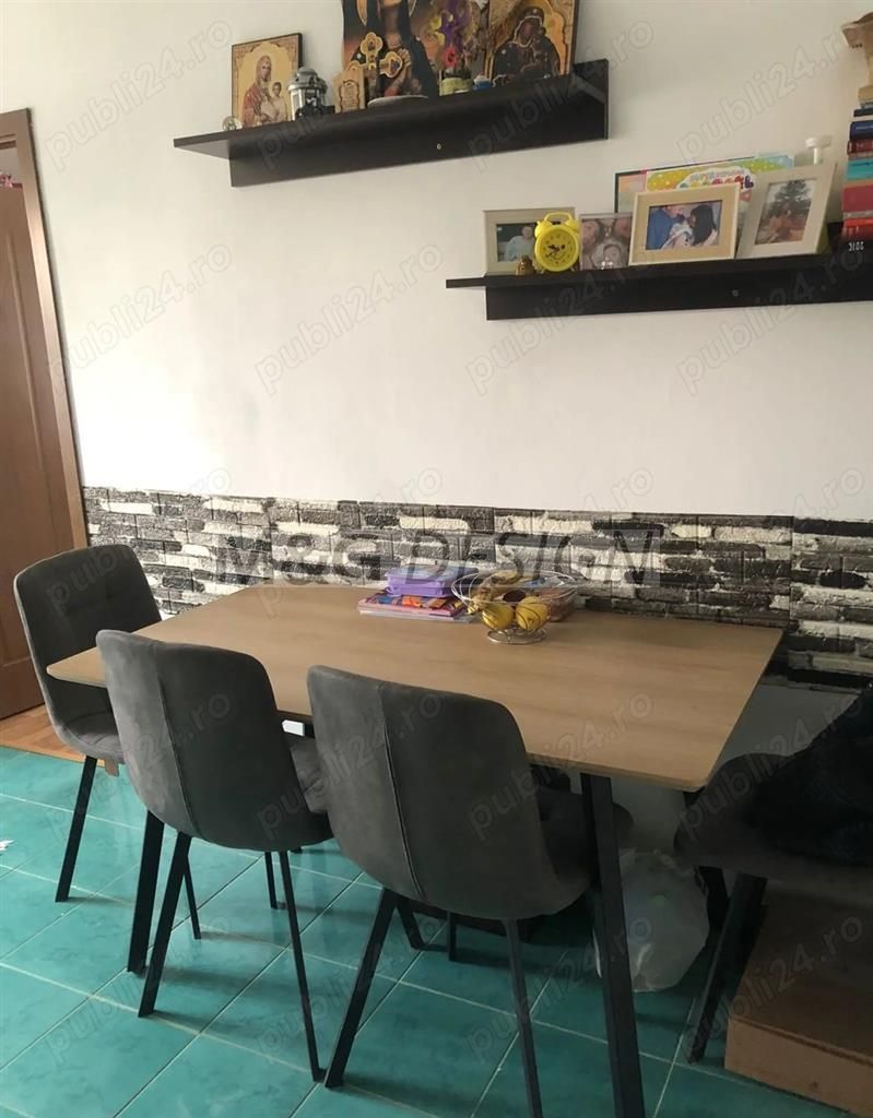 3 camere modificat in 2 camere Sagului - Poză 2