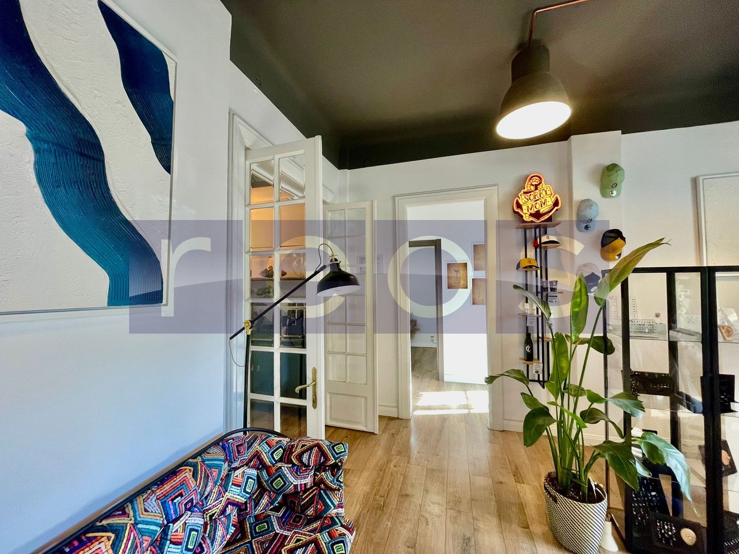 VANZARE APARTAMENT/SPATIU COMERCIAL 5 CAMERE 115MP PIATA ROMANA ULTRACENTRAL - Poză 1