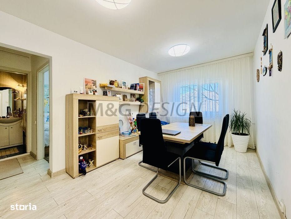 Apartament 4 camere Lipovei etaj 1 cu centrala - Poză 3