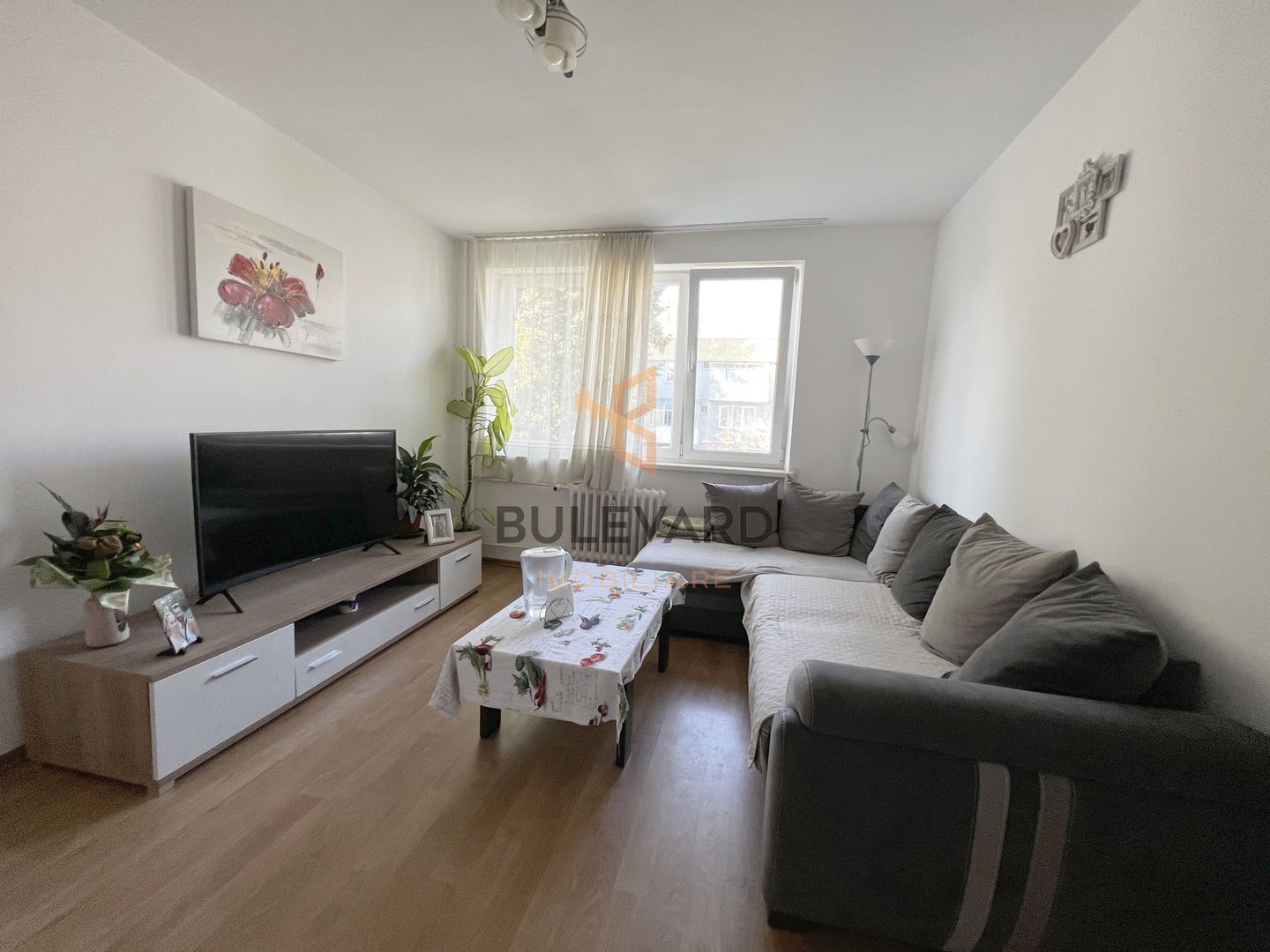 Apartament cu 3 camere/ 60 mp/cartierul Gheorgheni! - Poză 2