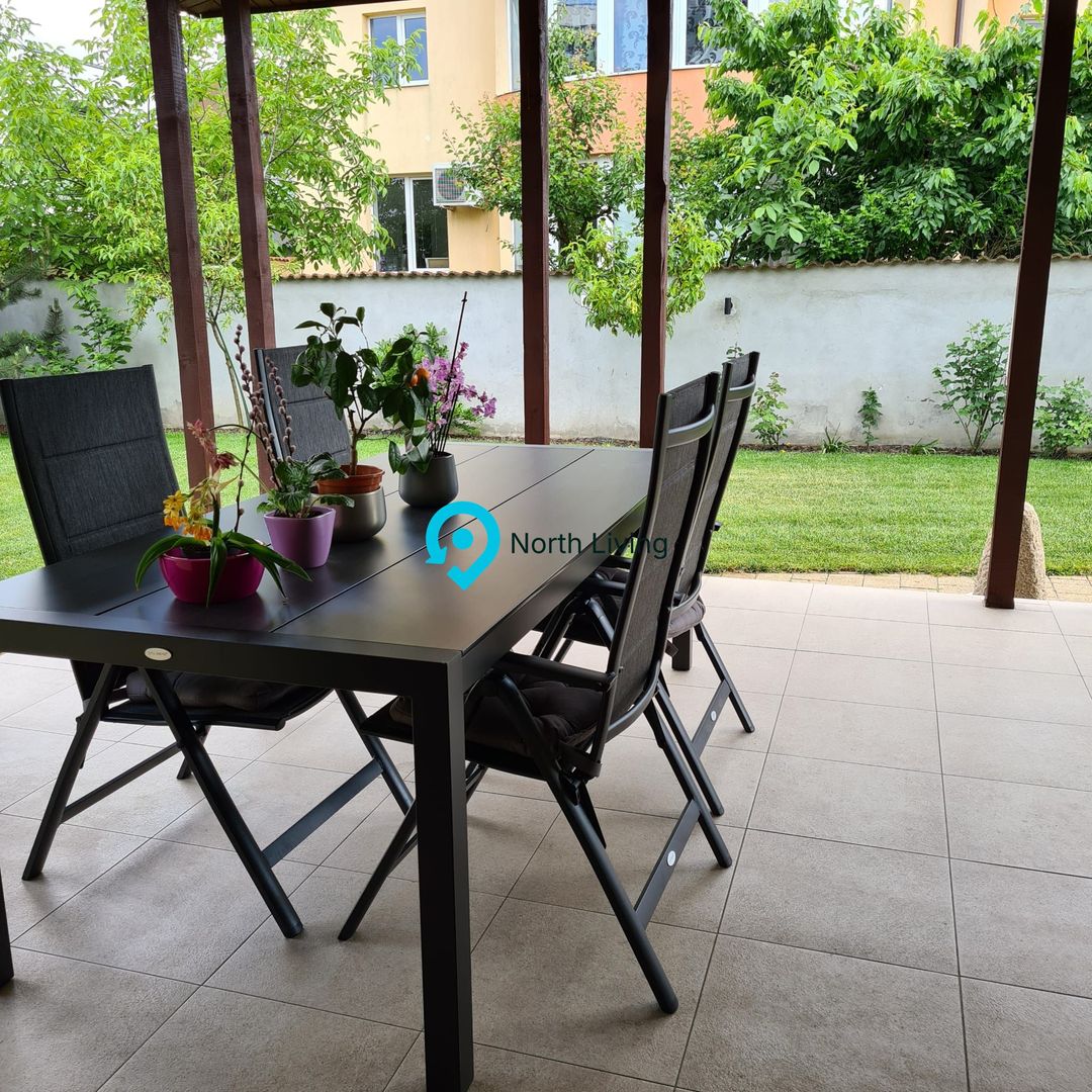 Vila singulara | Iancu Nicolae - Pipera | 189 mp | Curte 500 mp - Poză 12