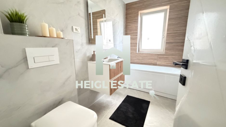 Apartament mobilat cu 2 camere si gradina in zona Braytim - Poză 10