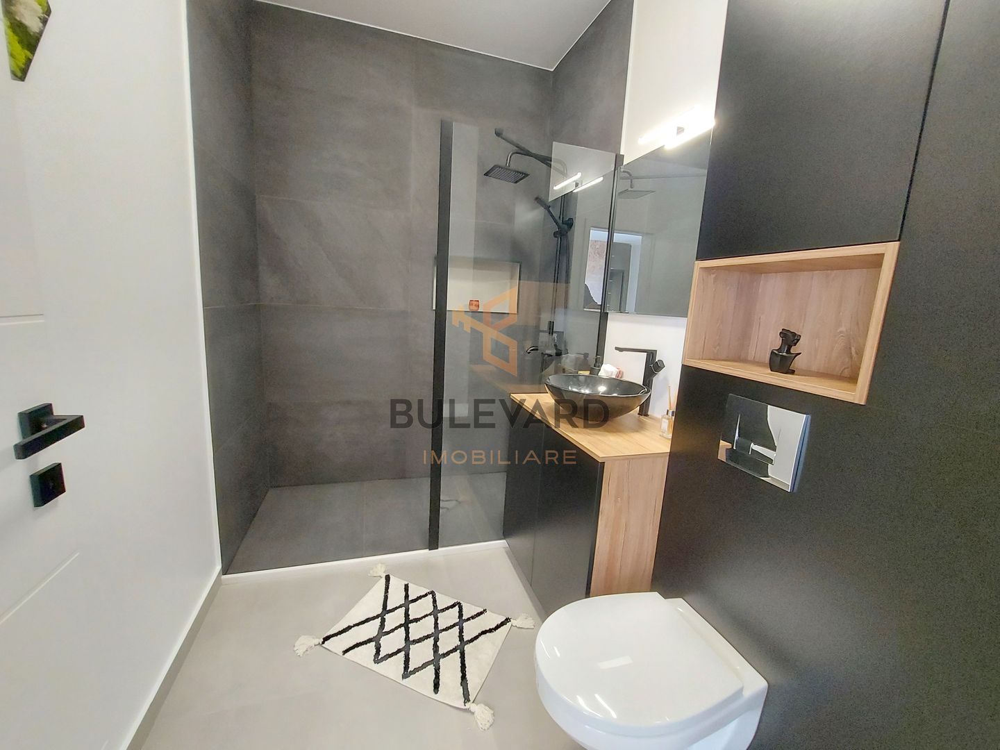 Apartament finisat modern cu Terasa de 35 mp! - Poză 12