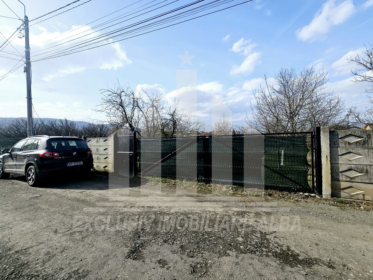 Teren intravilan de vazare, Alba-Micesti - Poză 1