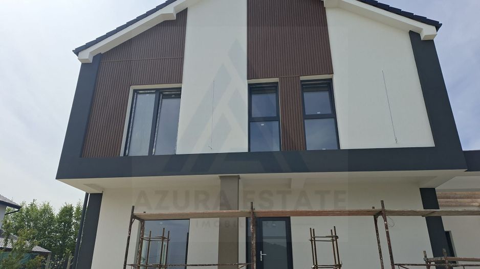 Casa individuala executie premium 129 mp utili teren 365 mp Cisnadie - Poză 1