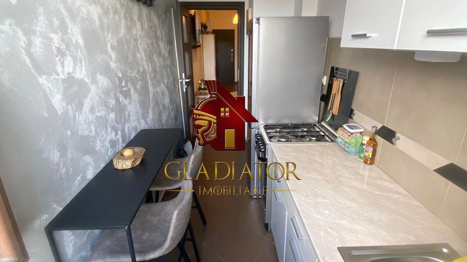 Apartament 2 camere 38,2 mp, etaj 1 – mobilat/utilat Cartier Visoianu - Poză 6
