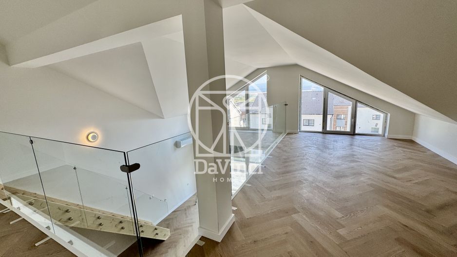 Penthouse 3 camere, intabulat, finisat la cheie  (NCL-Ra-47D-ap.8) - Poză 11