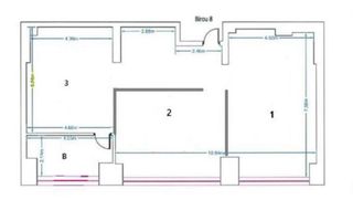 SPATIU COMERCIAL TIMPURI NOI,IMOBIL NOU, 112 MP UTILI, PARTIAL MOBILAT - Schiță 8