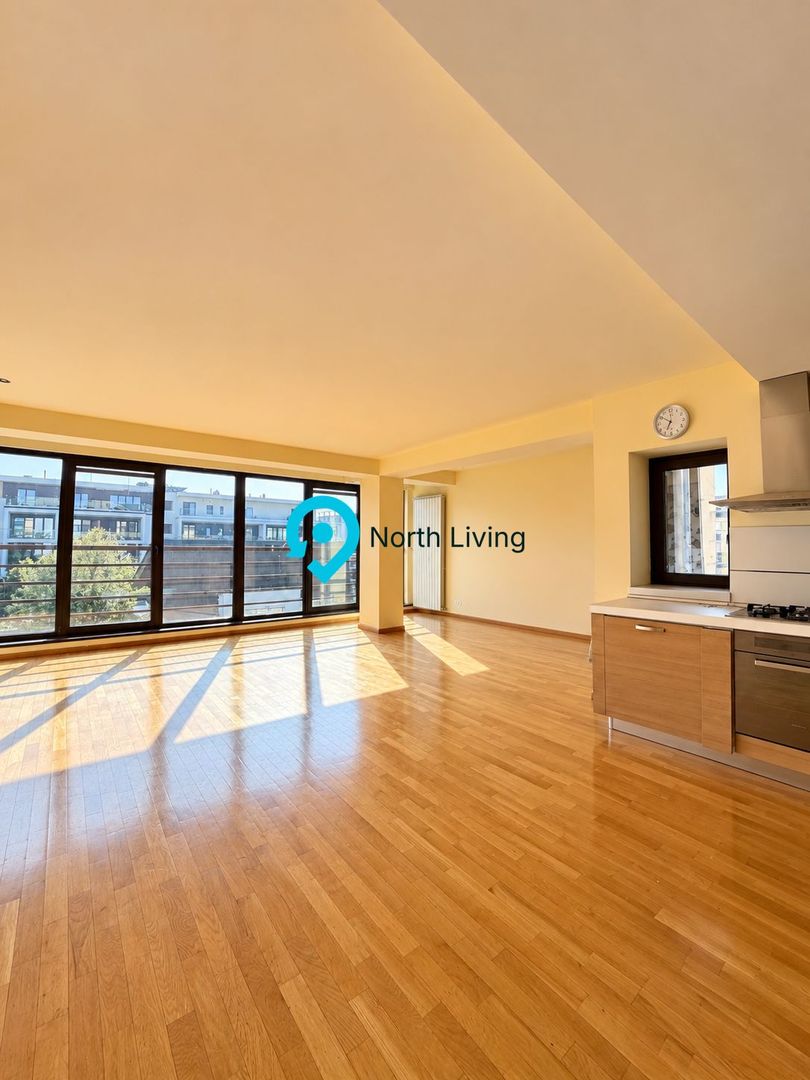 Apartament cu 4 camere de închiriat | Imobil intim | Parcare subterană - Poză 1