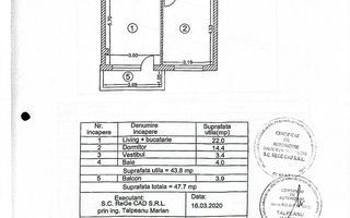 Apartament decomandat BLOC NOU zona Pallady IKEA - Poză 9