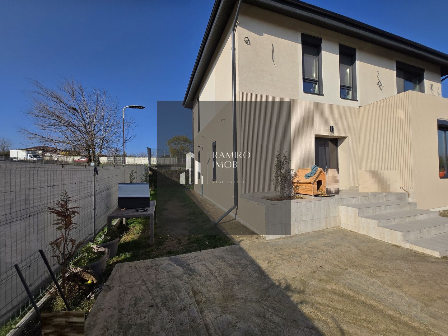 Casa noua 151mp curte 1000m Frumusani mobilata utilata /langa Lac - Poză 13