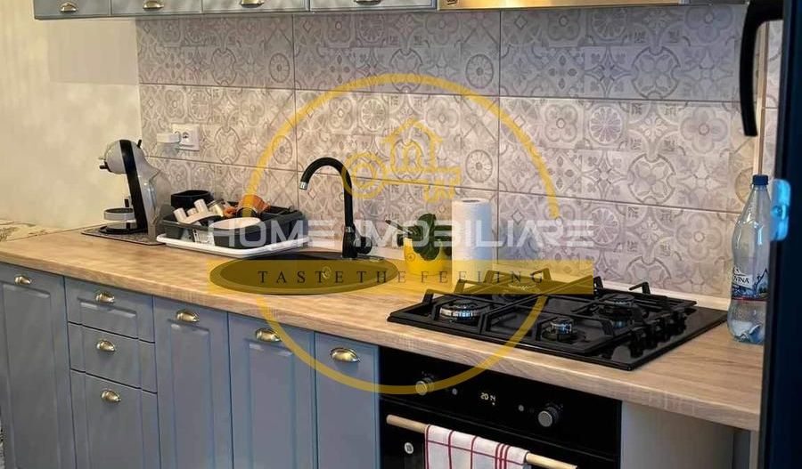 Etaj 2 Apartament 1 Camera Mobilat si Utilat Cug BLoc Nou - Poză 1