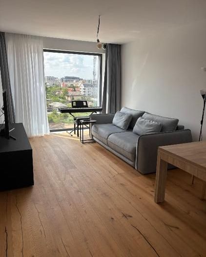 Vânzare apartament 3 camere - City Point- Aviatiei, mobilat lux - Poză 1