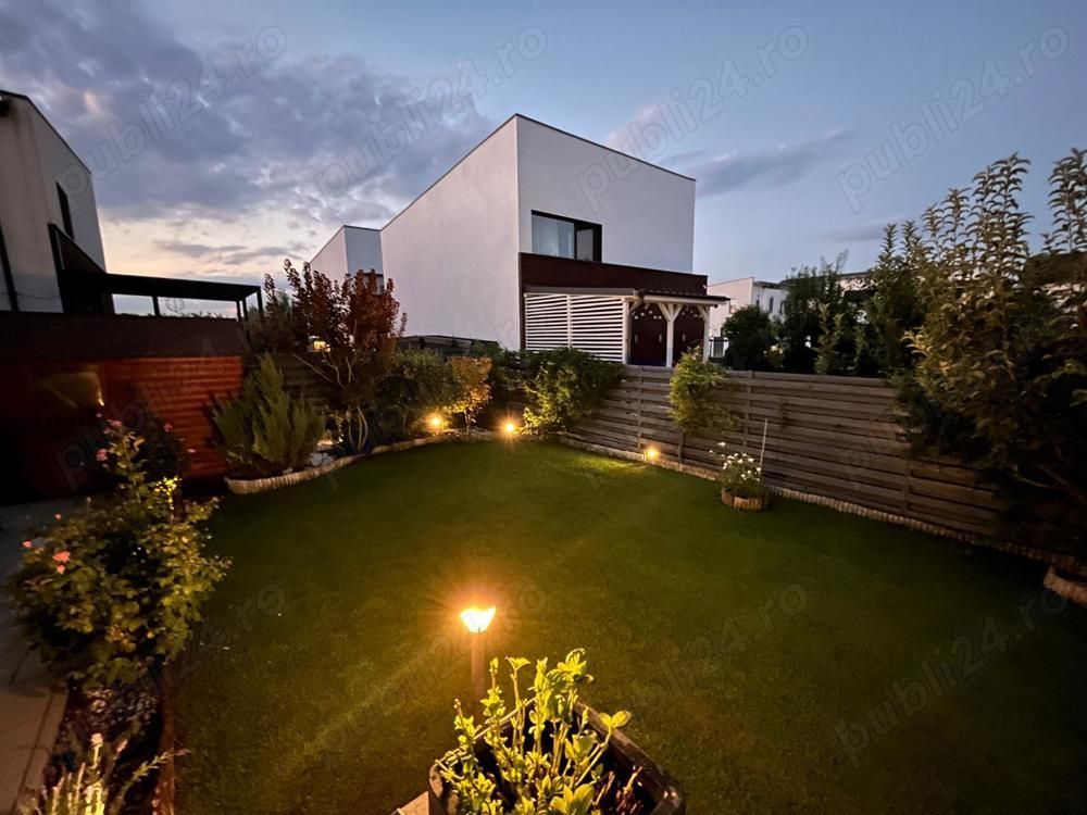 Vila curte individuala, Tunari - Poză 1