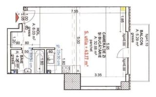 Apartament Studio FINISAT | Calea Floresti | Cladie noua cu CF - Poză 6