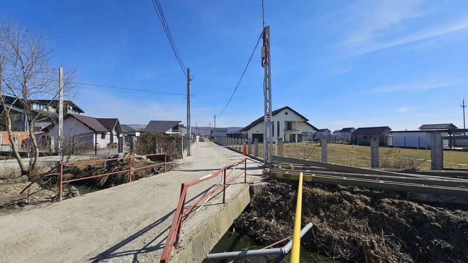 Teren intravilan 500 mp, zona KAUFLAND Vaslui; - Poză 2