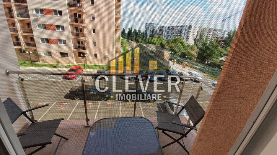 Ap 2 camere, mobilat utilat , parcare subterana,  7 min metrou Teclu - Poză 1