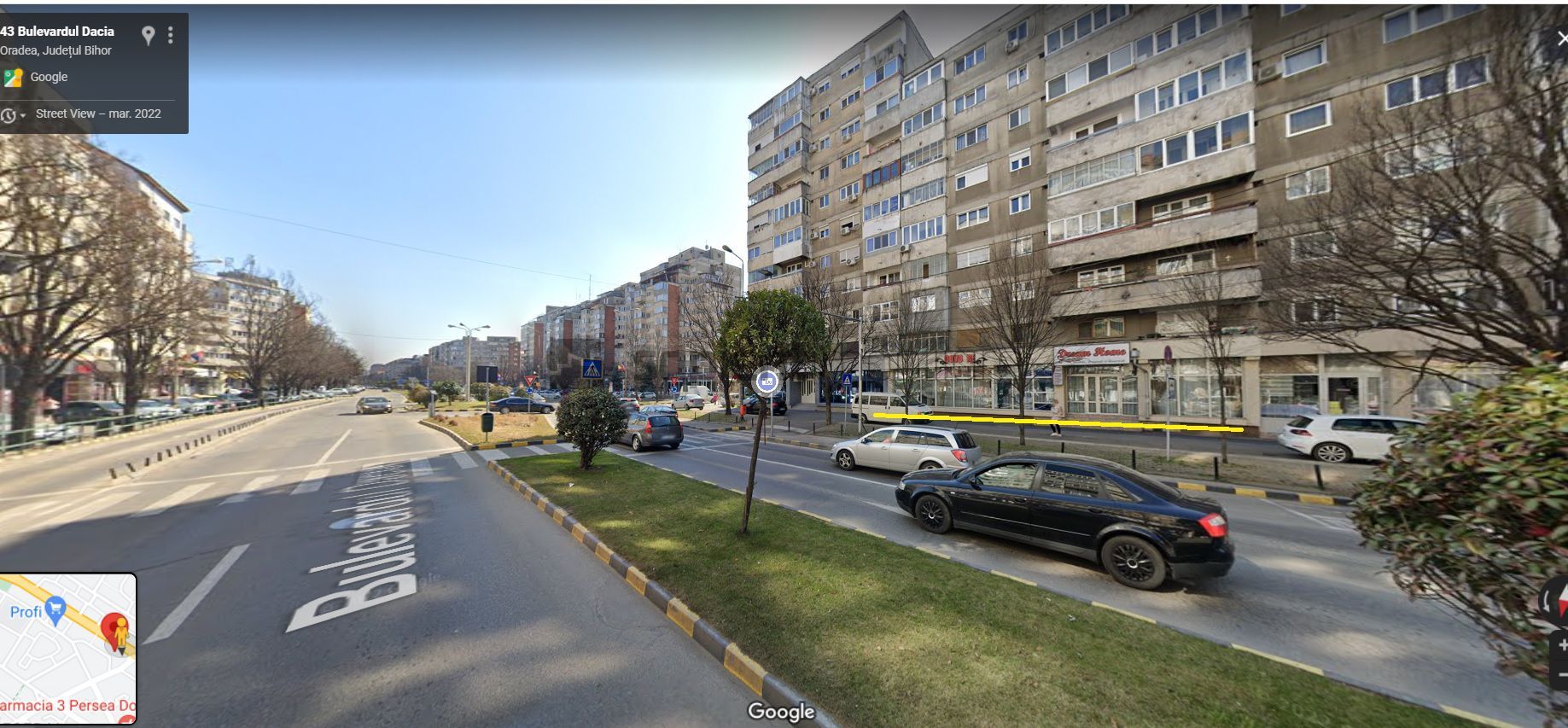 Spatiu comercial de inchiriat _ Bulevardul Dacia - Poză 1