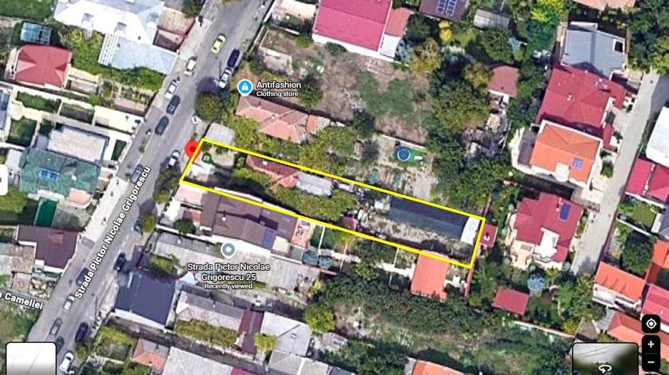 Casă demolabila+teren 782 mp | Zona Stadion |str. Pictor N. Grigorescu - Poză 1