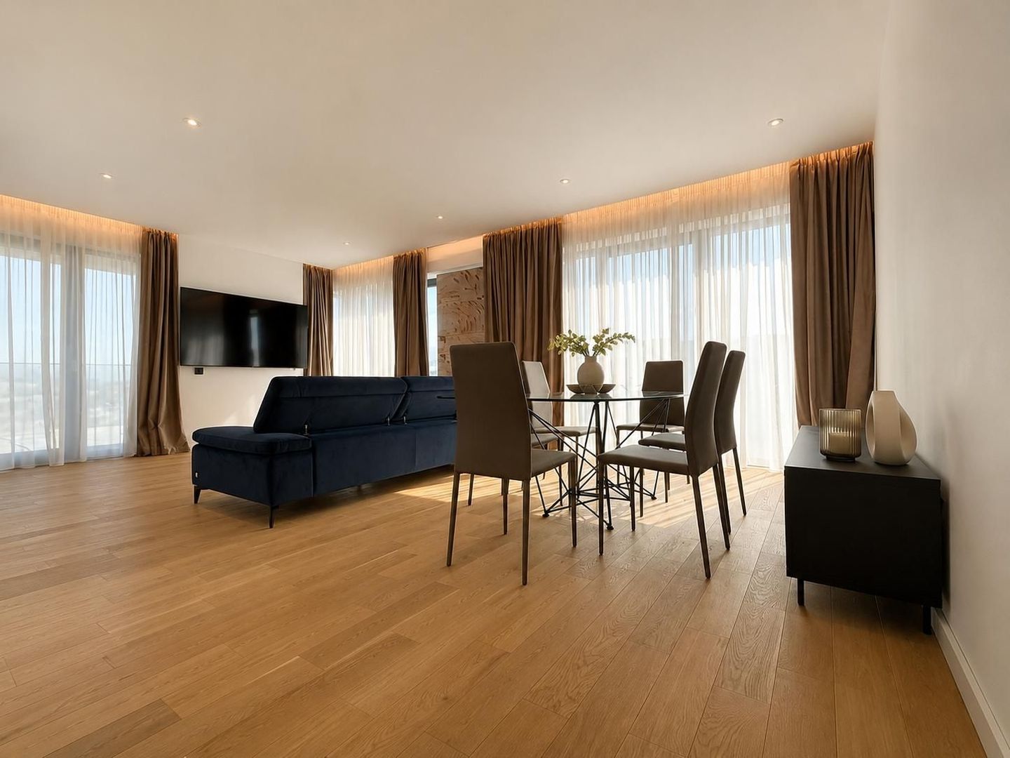 Apartament 4 camere cu vedere panoramică | One Herăstrău Towers - Poză 5