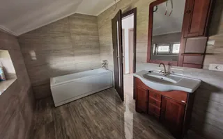 Casă nouă P+M, 5 camere, încălzire pardoseală, Alba-Micești, stânga - Poză 14