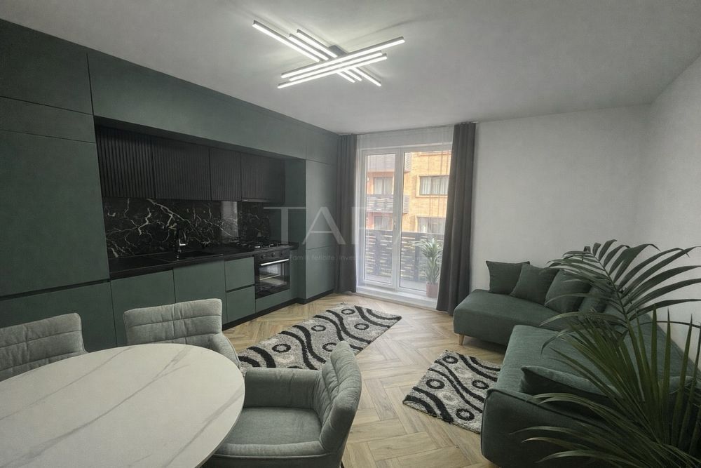 Apartament 3 camere – Chinteni, Beta Residence, parcare inclusă. - Poză 1