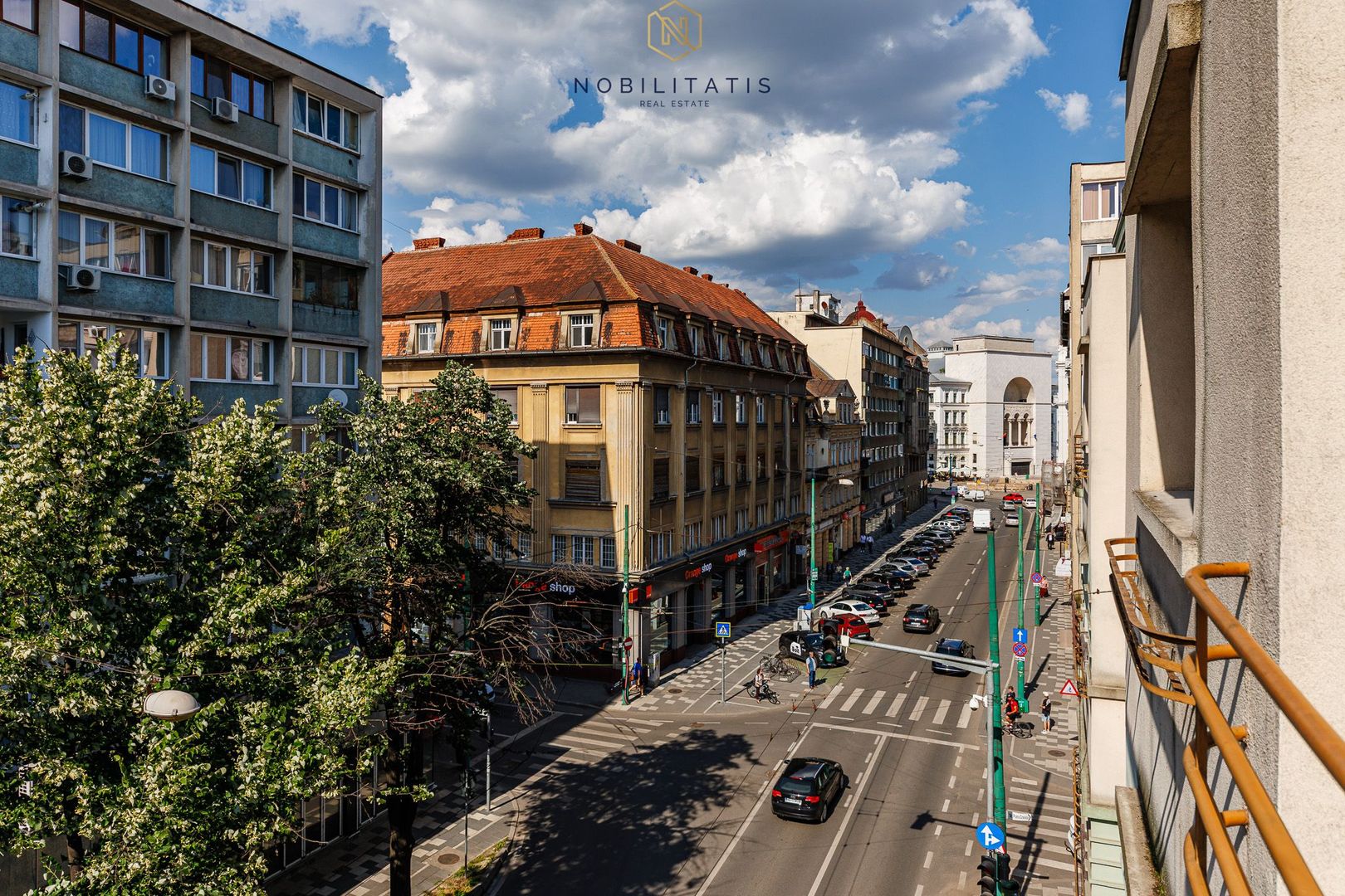 Ultracentral - Vedere superba spre Opera Romana | 2 camere, 65 mp - Poză 8