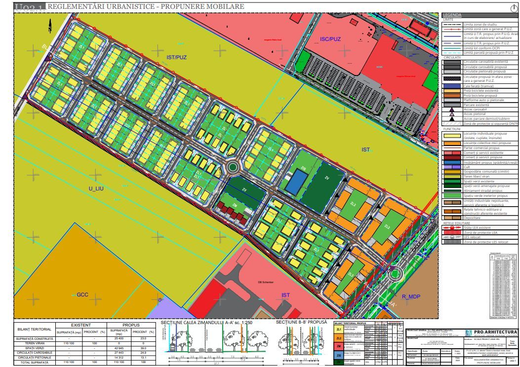 Teren de Vânzare – Arad, Grădiște, Calea Zimandului - Poză 3