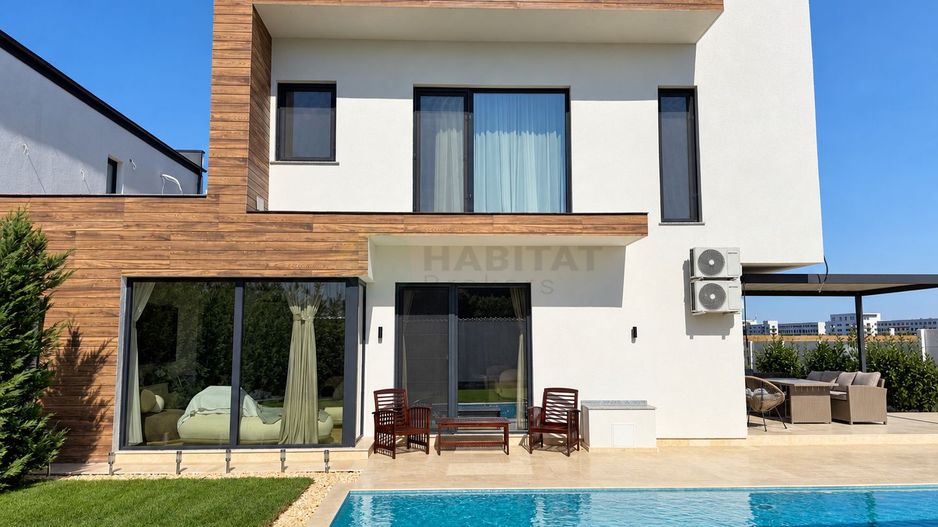 Locație premium, lângă pădure | Vila individuala 4 camere+piscina - Poză 28