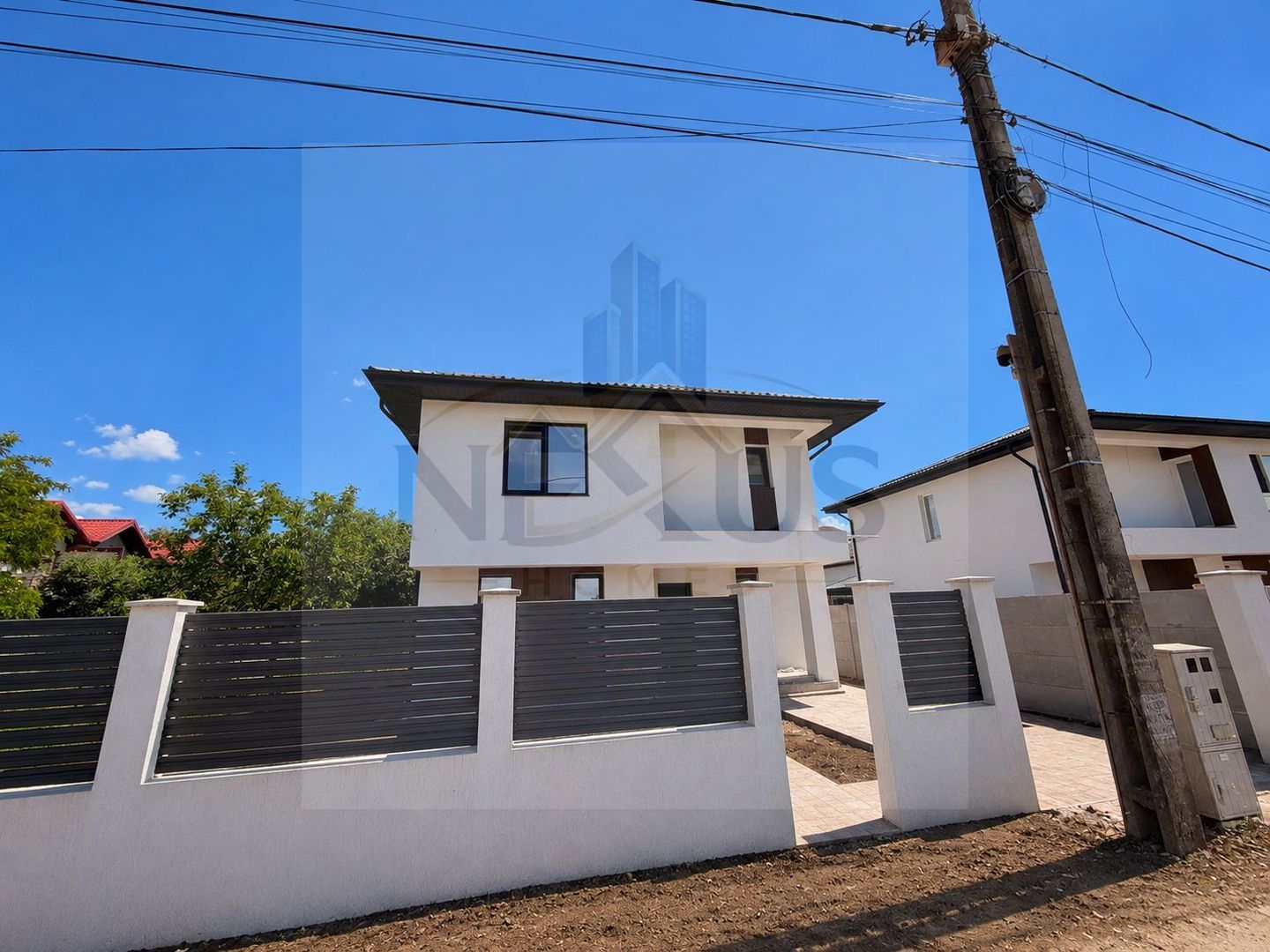 Comuna Berceni | Campului - 4 cam - Teren 411mp- Finisaje la alegere B - Poză 1